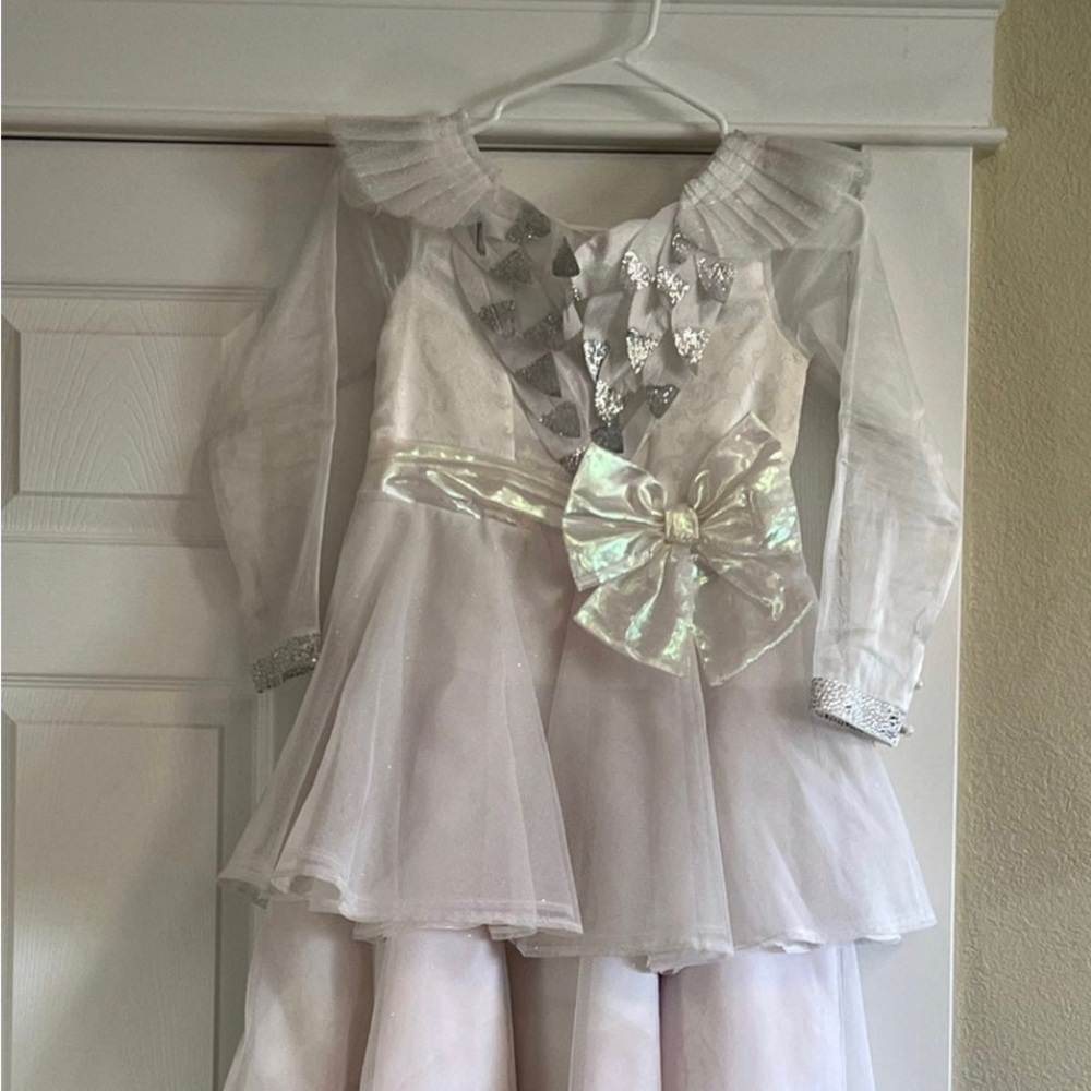 Disney Store Glinda the Good Witch Deluxe Costume Size 10